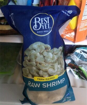 Farm Raised Raw Shrimp