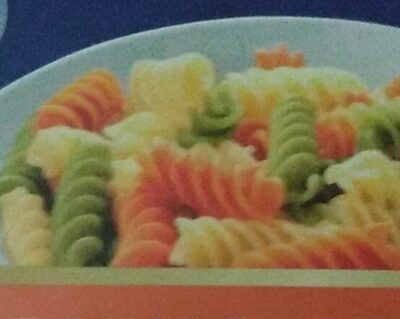 Enriched Macaroni Product, Rainbow Rotini