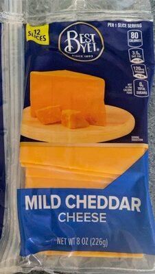 Mild Cheddar Cheese, Mild Cheddar