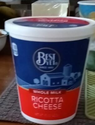 Ricotta Whole Milk Cheese, Ricotta