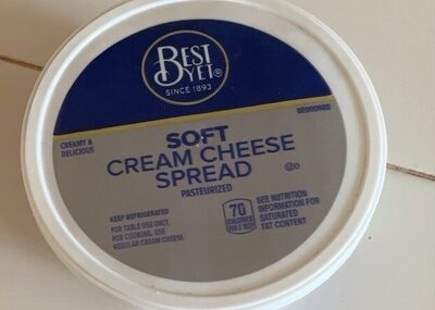 Soft Cream Cheese Spread