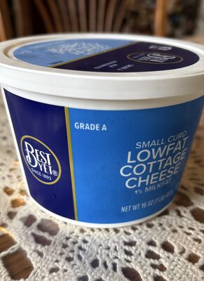 1% Lowfat Cottage Cheese Small Curd