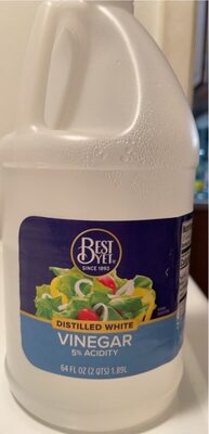 Distilled White Vinegar, Distilled White