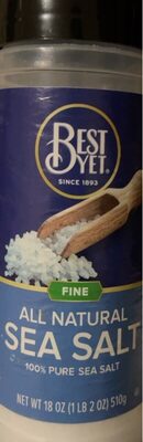 Fine Sea Salt