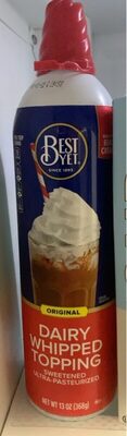 Original Dairy Whipped Topping, Original