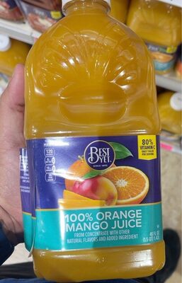Orange Mango Juice, Orange Mango
