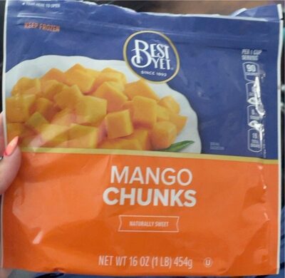 Mango Chunks