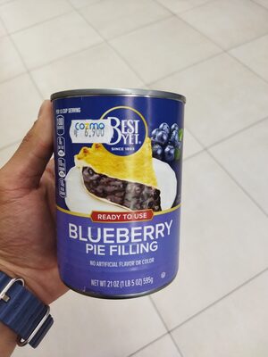Blueberry Pie Filling, Blueberry