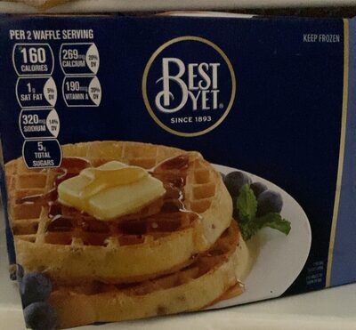 Blueberry Waffles, Blueberry