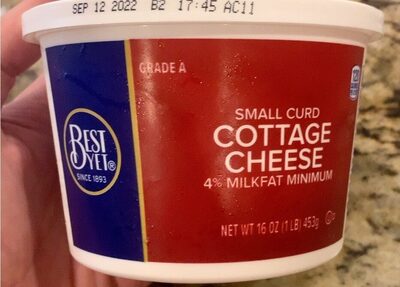 4% Small Curd Cottage Cheese