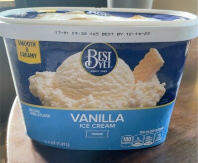 Vanilla Ice Cream, Vanilla