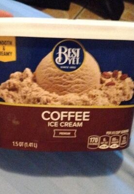 Coffee Premium Ice Cream, Coffee