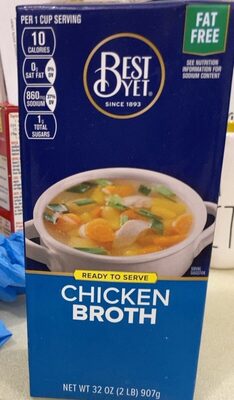 Chicken Ready To Serve Broth, Chicken
