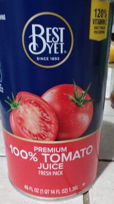 Tomato Juice, Tomato