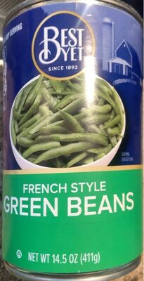 French Style Green Beans, French Style Green