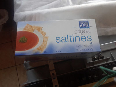 Original Saltines, Original