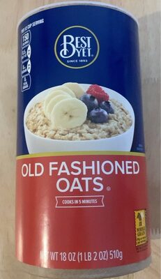 Old Fashioned Oats, Old Fashioned