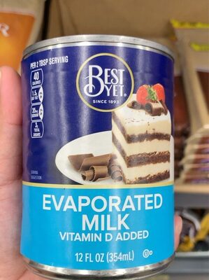 Evaporated Milk