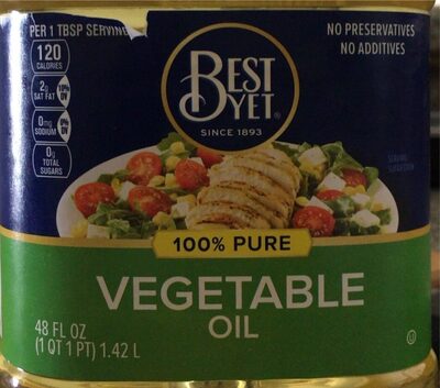 Vegetable Oil