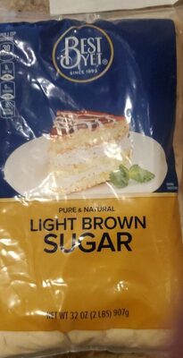 Light Brown Sugar, Light Brown