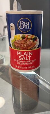 Plain Salt, Plain