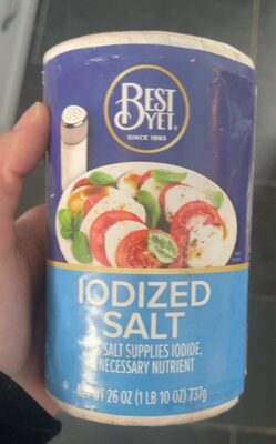Iodized Salt