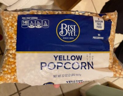Yellow Popcorn, Yellow