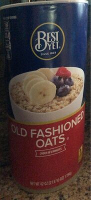 Old Fashioned Oats, Old Fashioned