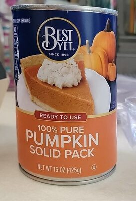 Solid Pack Pumpkin