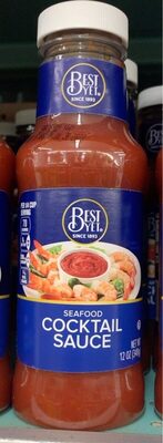 Seafood Cocktail Sauce, Seafood Cocktail
