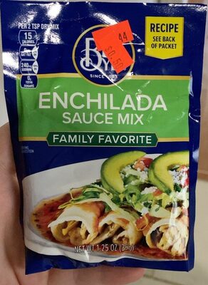 Enchilada Sauce Mix, Enchilada