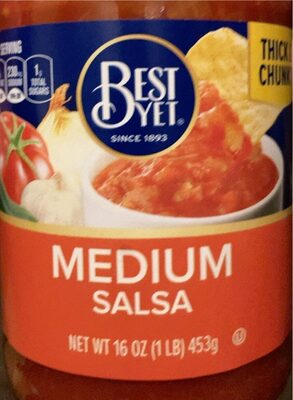 Medium Salsa, Medium