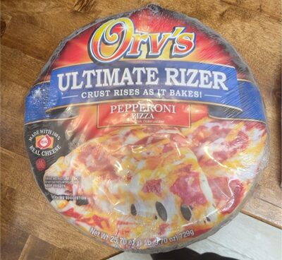 Pepperoni Pizza, Pepperoni
