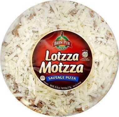 Sausage Pizza