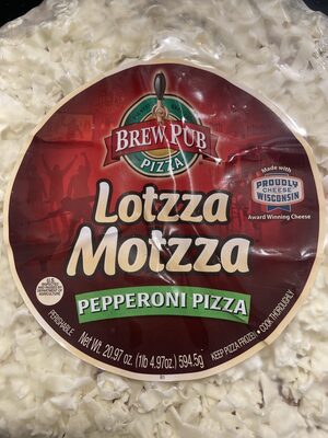 Pepperoni Pizza
