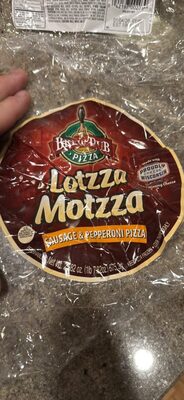 Sausage & Pepperoni Pizza