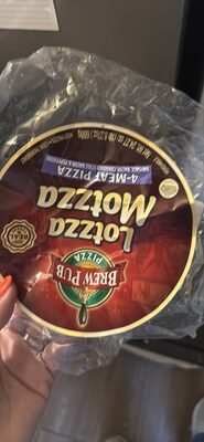4-Meat Pizza