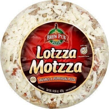 Sausage & Pepperoni Pizza