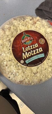 Lotzza Motzza Pizza