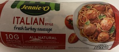 Italian Style Turkey Sausage, Italian Style