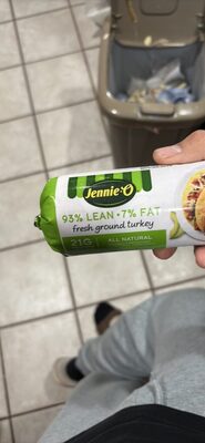93% Lean | 7% Fat Ground Turkey