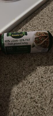 90% Lean | 10% Fat Ground Turkey
