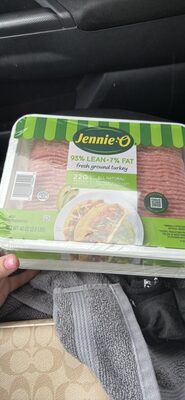93% Lean | 7% Fat Ground Turkey