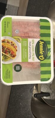 85% Lean | 15% Fat Ground Turkey