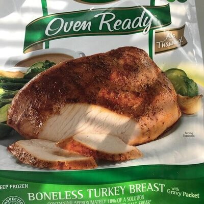 Oven Ready Homestyle Boneless Turkey Breast