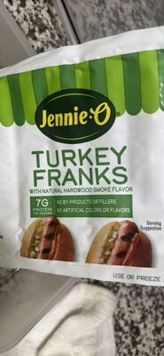 Turkey Jumbo Franks, Turkey