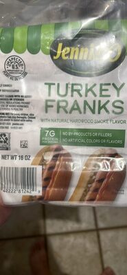 Jumbo Turkey Franks