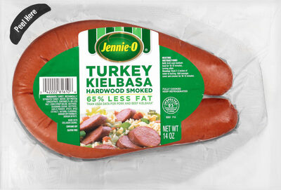 Hardwood Smoked Turkey Kielbasa, Hardwood Smoked