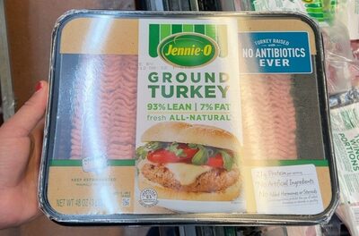 93% Lean | 7% Fat Ground Turkey
