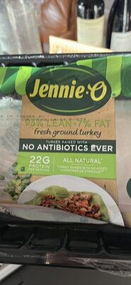93% Lean | 7% Fat Ground Turkey